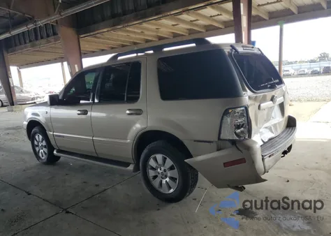 2007 Mercury Mountaineer Luxury from USA, damaged, VIN 4M2EU47E37UJ09469